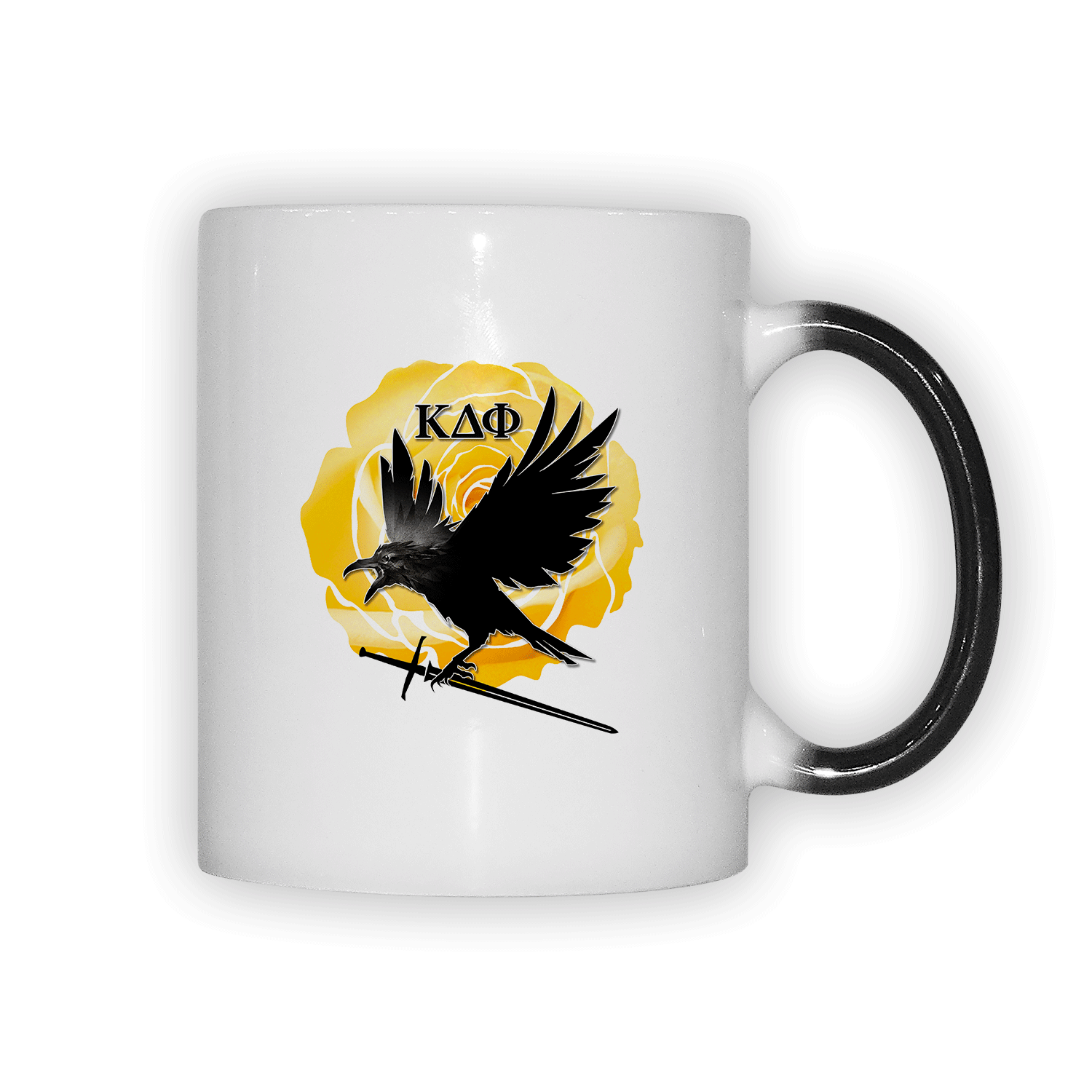 Kappa Delta Phi mom mothers day gift / dad fathers day / bid day / recruit / recruitment / rush / tea / dads bbq bar b que / roller skating / sisterhood / brotherhood / big little' lil' / picnic / beach / vacation / Christmas / birthday / mixer / ceramic coffee cup mug color changing