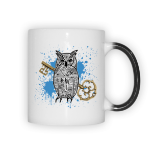 Kappa Kappa Gamma KKG Big little mom mothers day gift / dad fathers day / bid day / recruit / recruitment / rush / tea / dads bbq bar b que / roller skating / sisterhood / brotherhood / big little' lil' / picnic / beach / vacation / christmas / birthday / mixer / ceramic coffee mug cup color changing