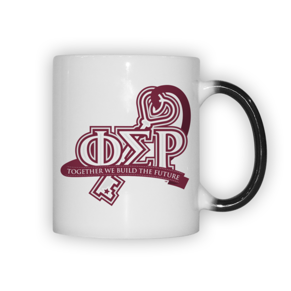 Phi Sigma Rho Phi Rho PSR mom Mother’s Day gift dad Father’s Day bid day recruit recruitment rush tea dads bbq bar b que roller skating sisterhood brotherhood big little' lil' picnic beach vacation Christmas birthday mixer custom designs ceramic coffee mug cup color changing