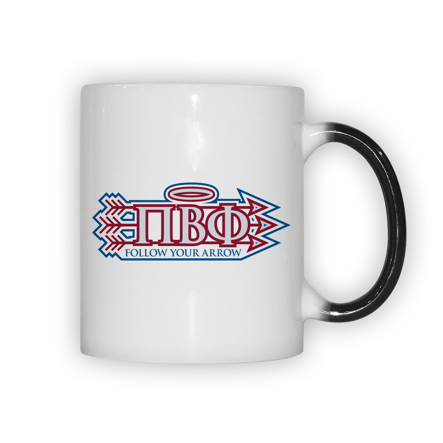 Pi Beta Phi PiPhi mom Mother’s Day gift dad Father’s Day bid day recruit recruitment rush tea dads bbq bar b que roller skating sisterhood brotherhood big little' lil' picnic beach vacation Christmas birthday mixer custom designs ceramic coffee mug cup color changing