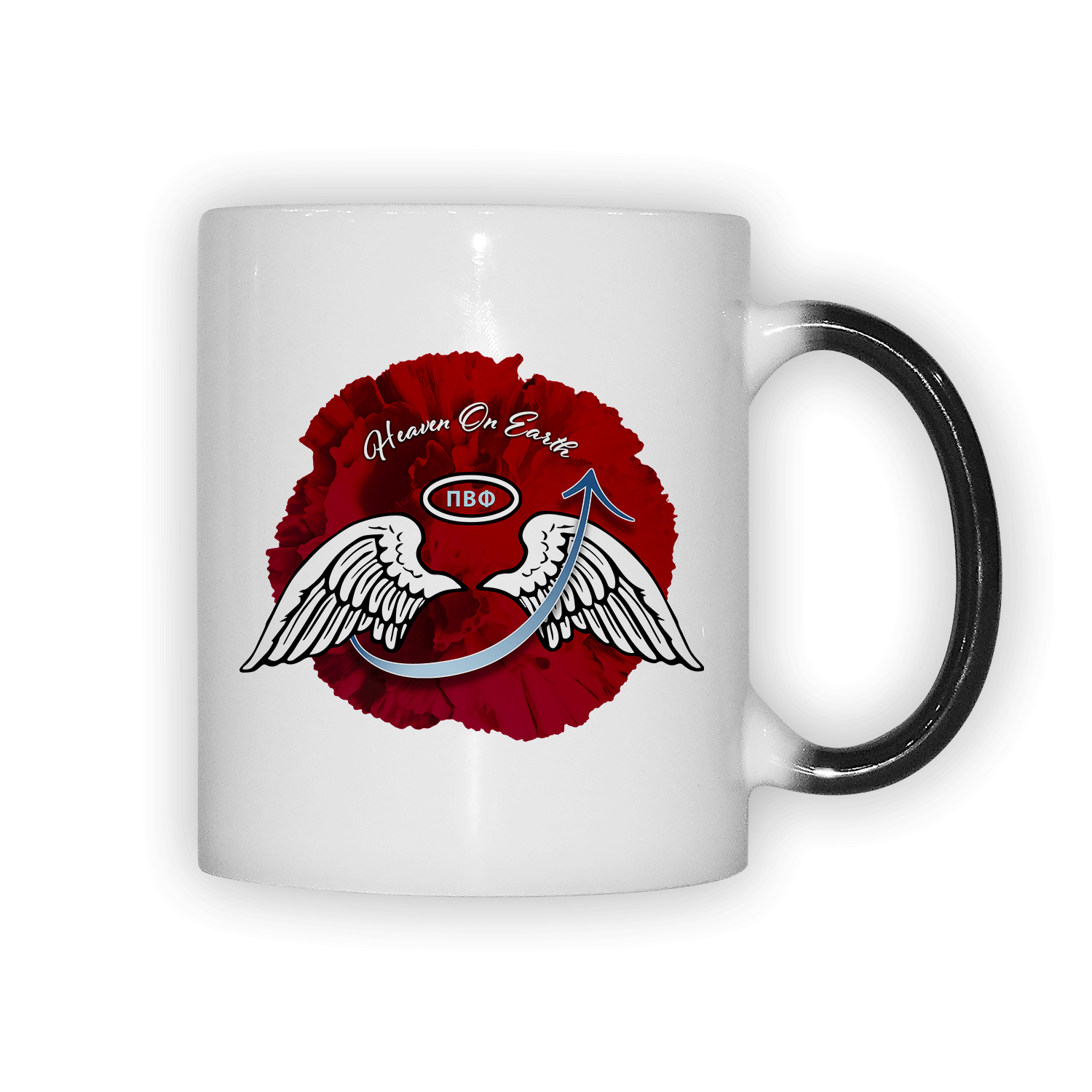 Pi Beta Phi PiPhi mom Mother’s Day gift dad Father’s Day bid day recruit recruitment rush tea dads bbq bar b que roller skating sisterhood brotherhood big little' lil' picnic beach vacation Christmas birthday mixer custom designs ceramic coffee mug cup color changing