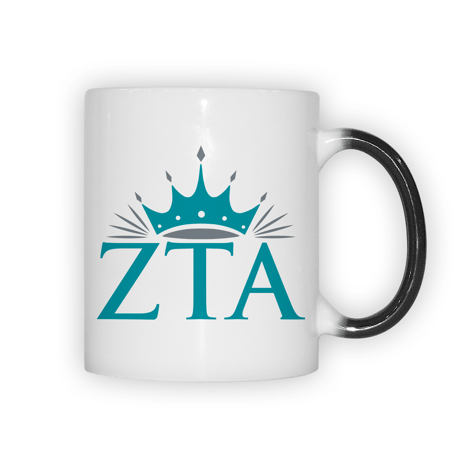 Zeta Tau Alpha ZTA mom Mother’s Day gift dad Father’s Day bid day recruit recruitment rush tea dads bbq bar b que roller skating sisterhood brotherhood big little' lil' picnic beach vacation Christmas birthday mixer custom designs ceramic coffee mug cup color changing