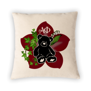 Alpha Phi APhi pillow cover big little gift