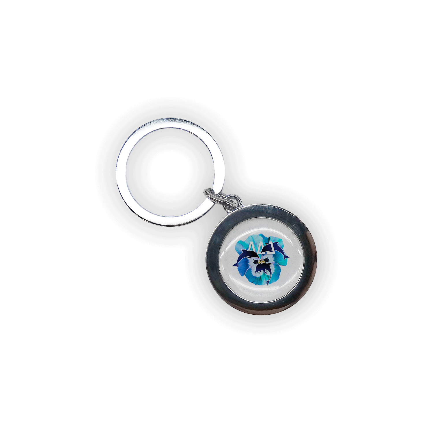 Delta Delta Delta Tri Delta Big Little Gift keychain keyring