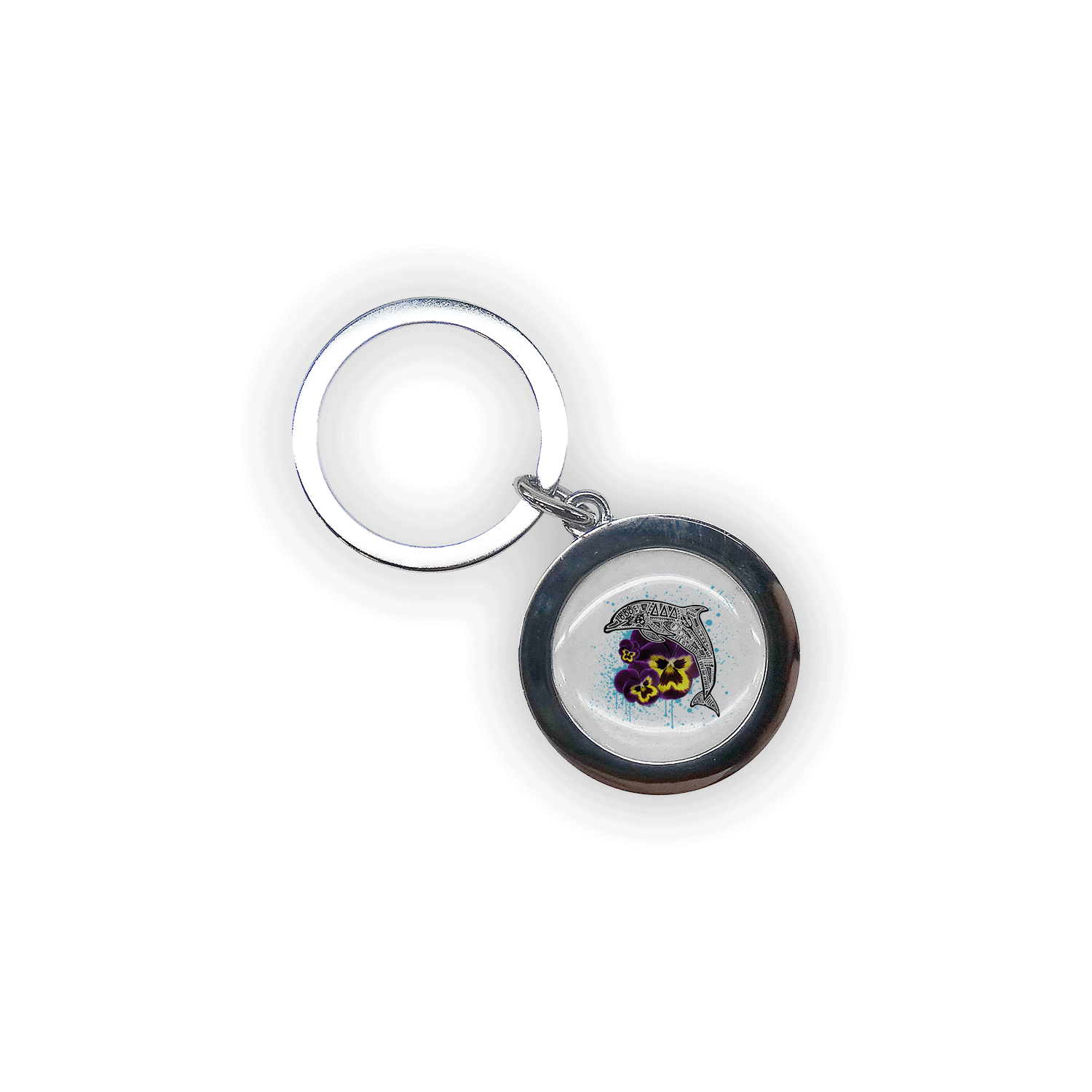 Delta Delta Delta Tri Delta Big Little Gift keychain keyring