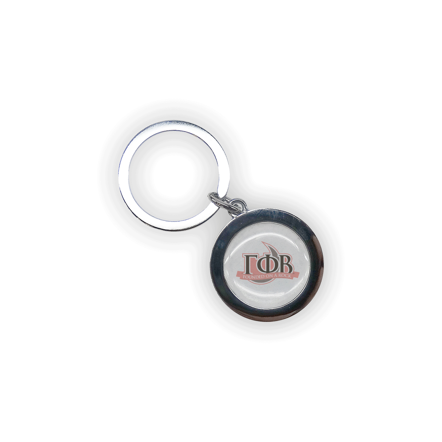 Gamma Phi Beta big little gift keychain keyring