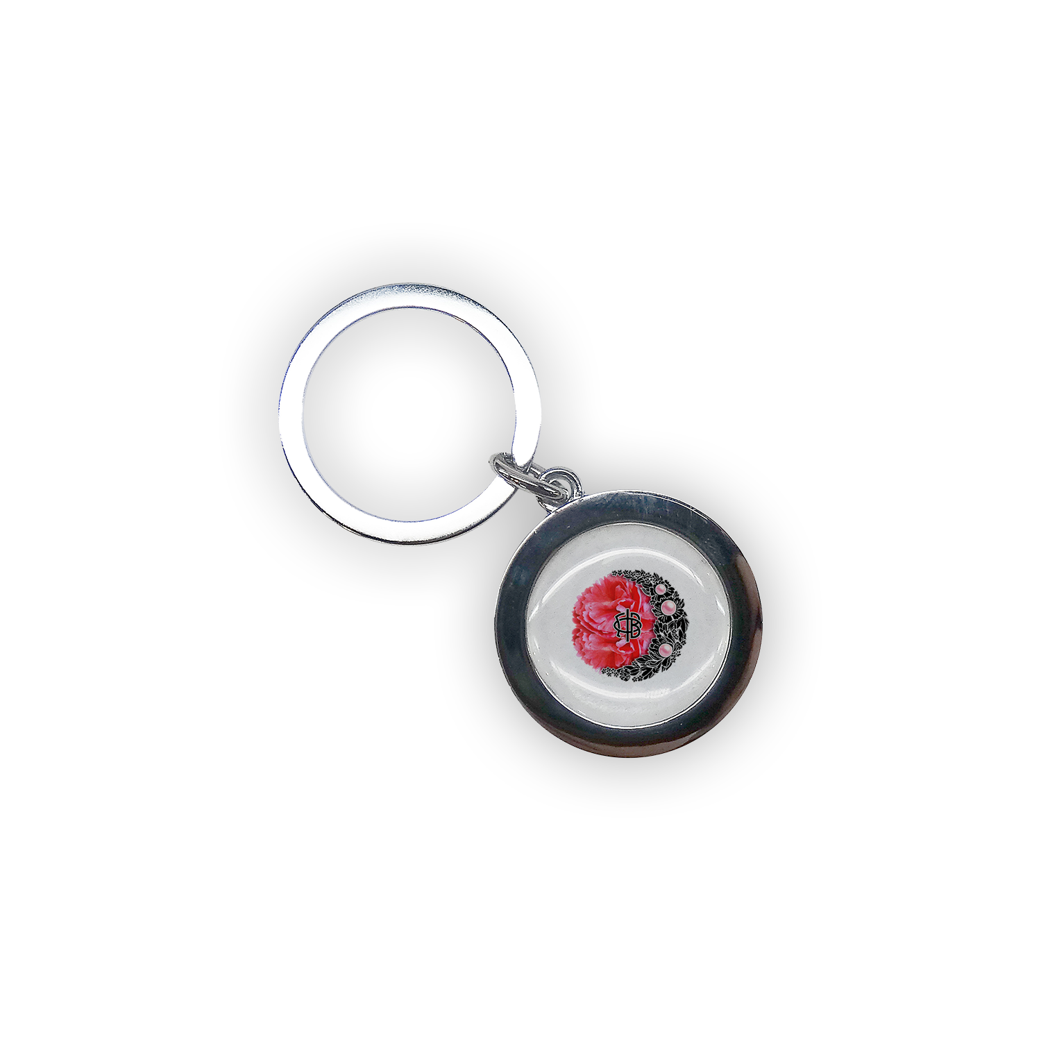 Gamma Phi Beta big little gift keychain keyring