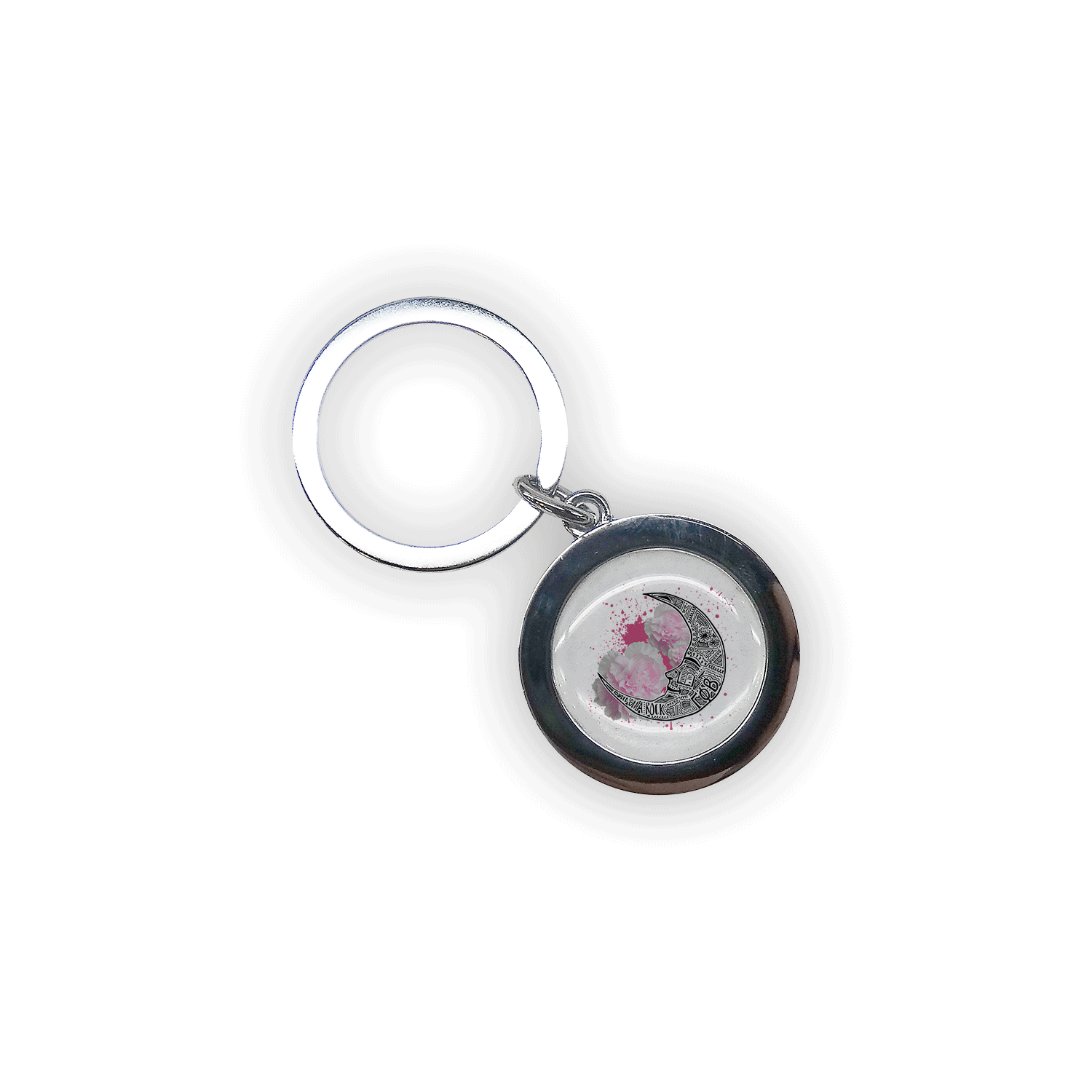 Gamma Phi Beta big little gift keychain keyring
