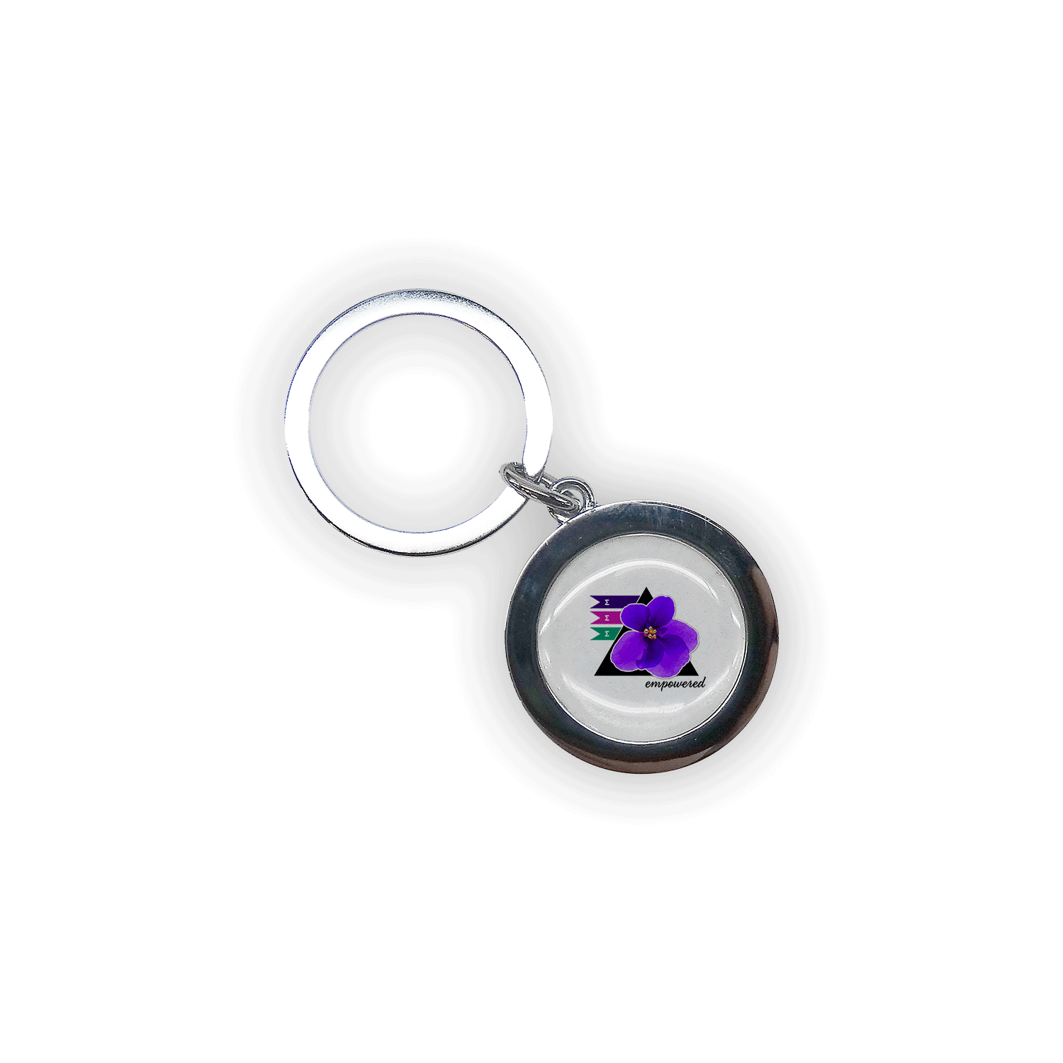 Sigma Sigma Sigma Tri Sig Tri Sigma mom Mother’s Day gift dad Father’s Day bid day recruit recruitment rush tea dads bbq bar b que roller skating sisterhood brotherhood big little' lil' picnic beach vacation Christmas birthday mixer custom designs round keychain keyring car