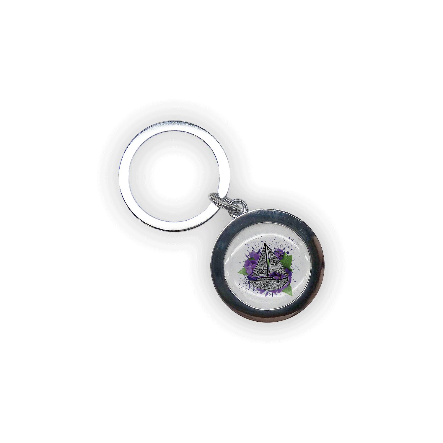 Sigma Sigma Sigma Tri Sig Tri Sigma mom Mother’s Day gift dad Father’s Day bid day recruit recruitment rush tea dads bbq bar b que roller skating sisterhood brotherhood big little' lil' picnic beach vacation Christmas birthday mixer custom designs round keychain keyring car