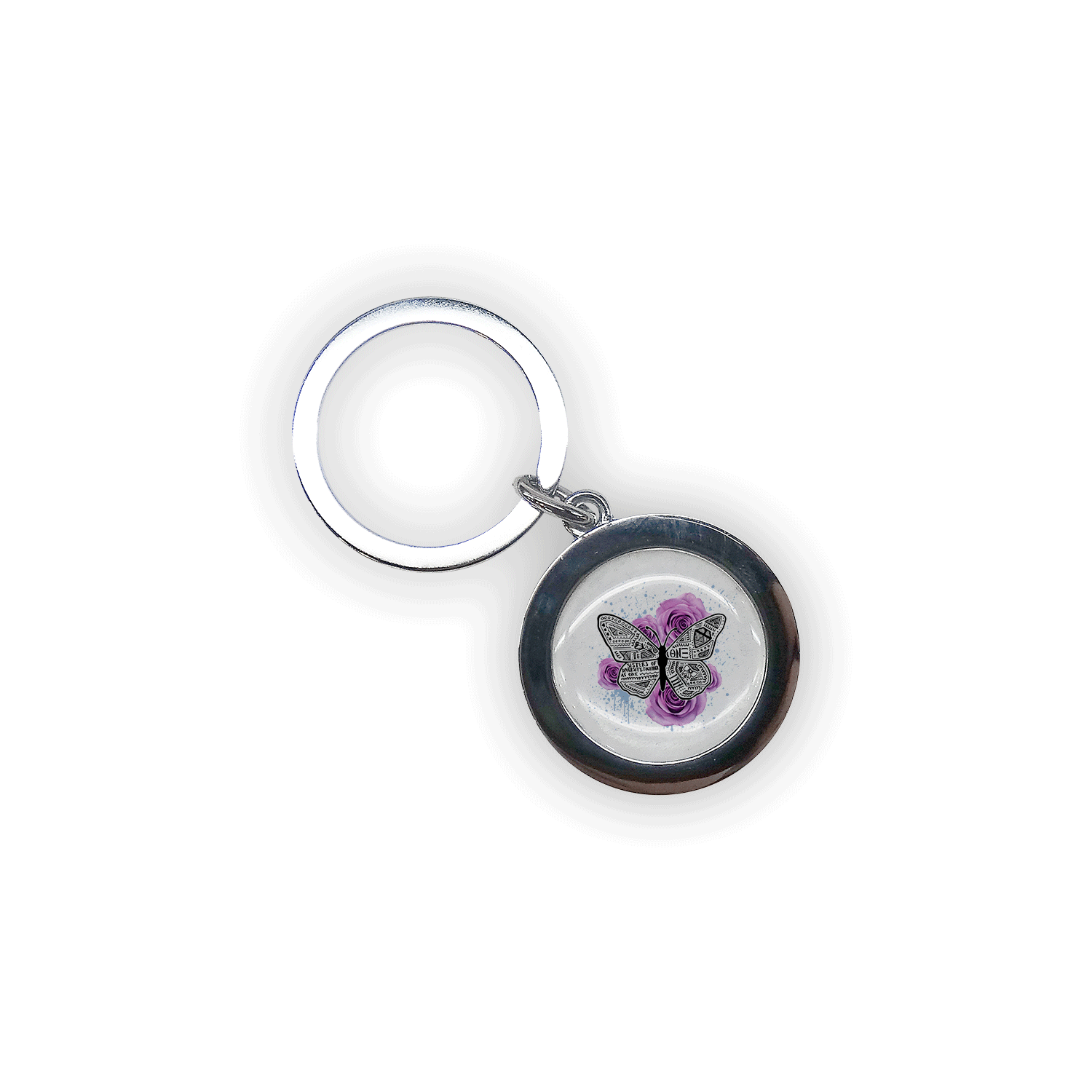 Theta Nu Xi mom Mother’s Day gift dad Father’s Day bid day recruit recruitment rush tea dads bbq bar b que roller skating sisterhood brotherhood big little' lil' picnic beach vacation Christmas birthday mixer custom designs round keychain keyring car