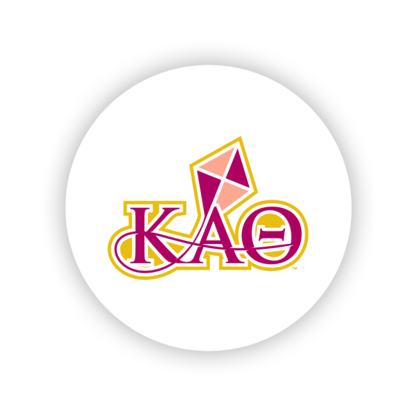 Kappa Alpha Theta Big Little Gift stickers