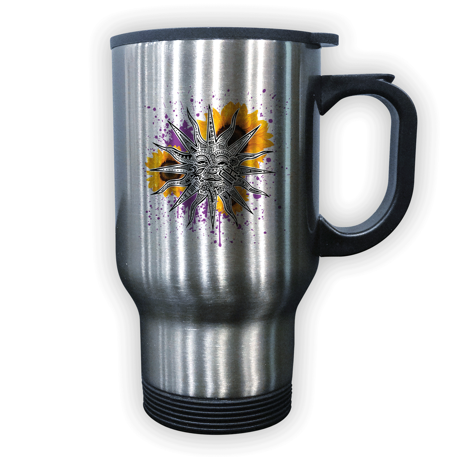 Gamma Eta Big Little Gift stainless steel travel coffee mug