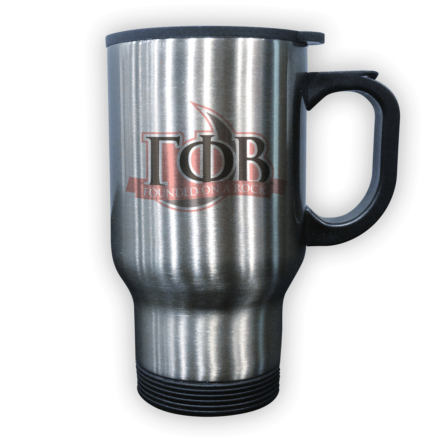 Gamma Phi Beta big little gift stainless steel travel coffee mug cup