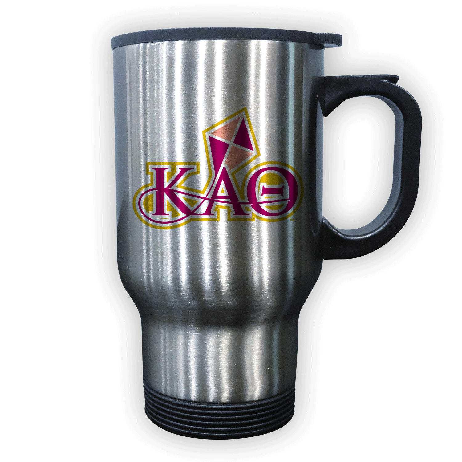 Kappa Alpha Theta Big Little Gift stainless steel travel coffee mug cup