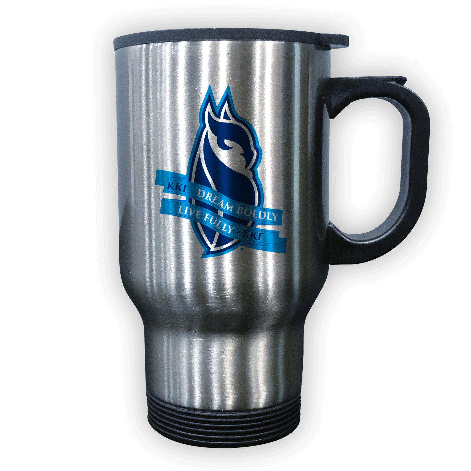 Kappa Kappa Gamma KKG Big little mom mothers day gift / dad fathers day / bid day / recruit / recruitment / rush / tea / dads bbq bar b que / roller skating / sisterhood / brotherhood / big little' lil' / picnic / beach / vacation / christmas / birthday / mixer / stainless steel travel coffee mug cup