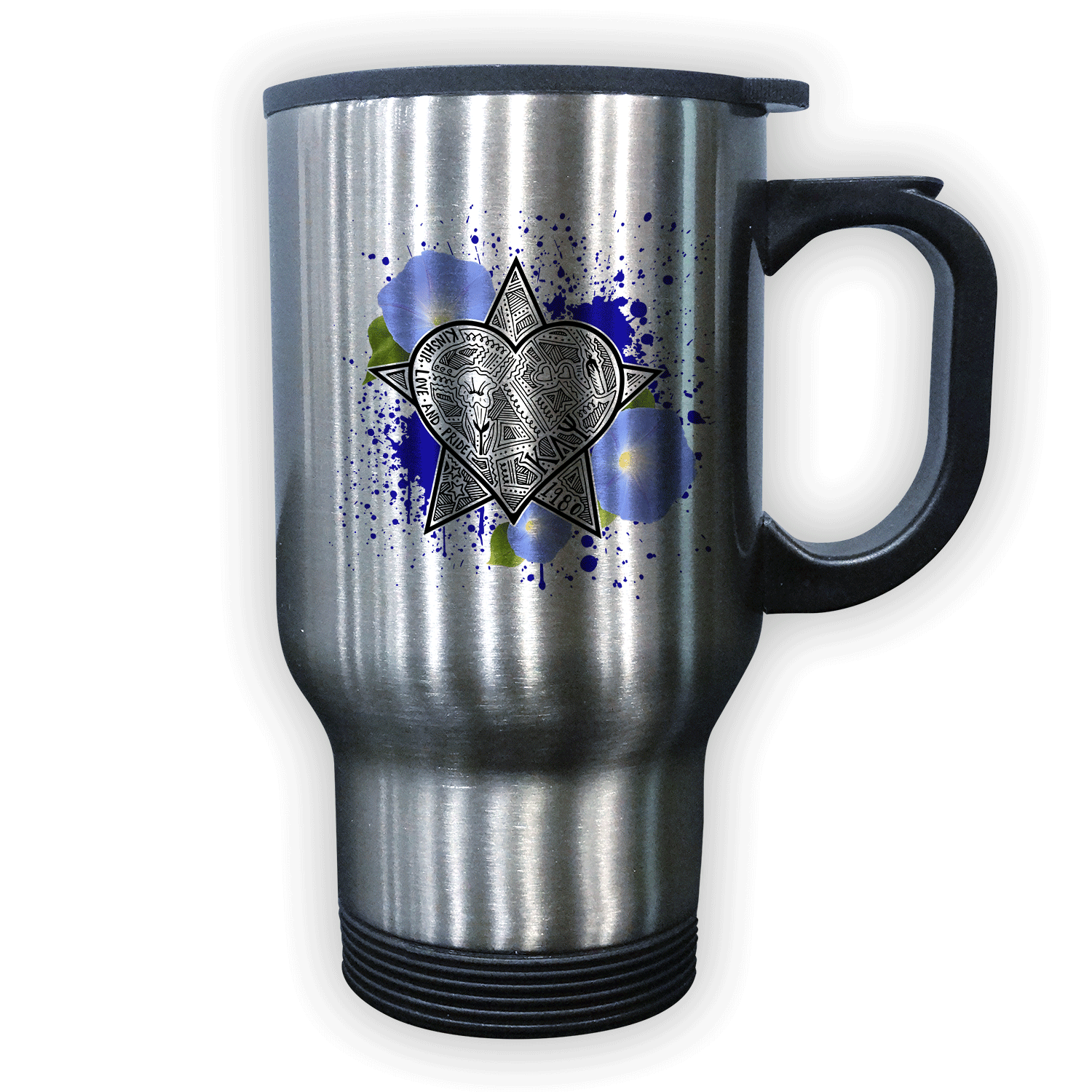 Kappa Lambda Psi mom Mother’s Day gift dad Father’s Day bid day recruit recruitment rush tea dads bbq bar b que roller skating sisterhood brotherhood big little' lil' picnic beach vacation Christmas birthday mixer custom designs stainless steel travel coffee mug cup