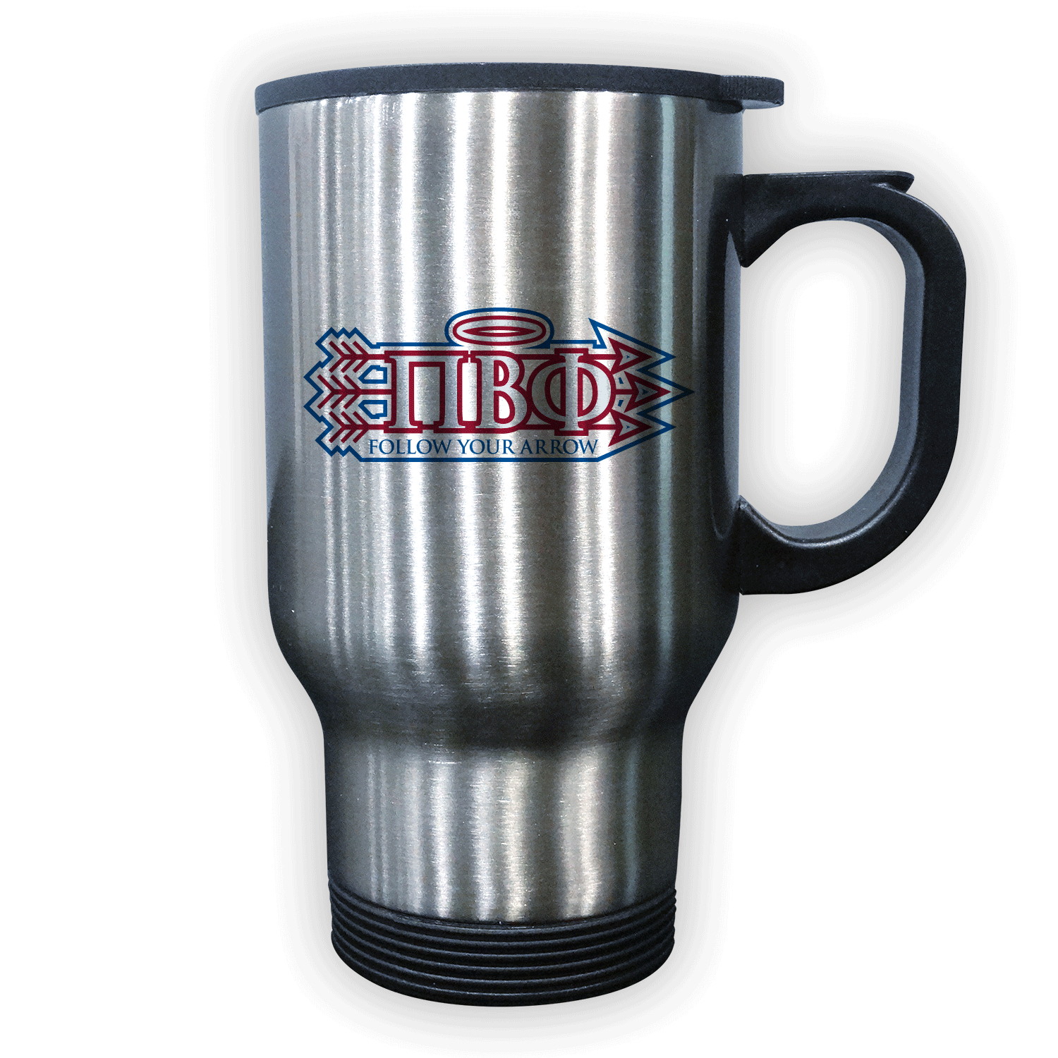 Pi Beta Phi PiPhi mom Mother’s Day gift dad Father’s Day bid day recruit recruitment rush tea dads bbq bar b que roller skating sisterhood brotherhood big little' lil' picnic beach vacation Christmas birthday mixer custom designs stainless travel coffee mug cup