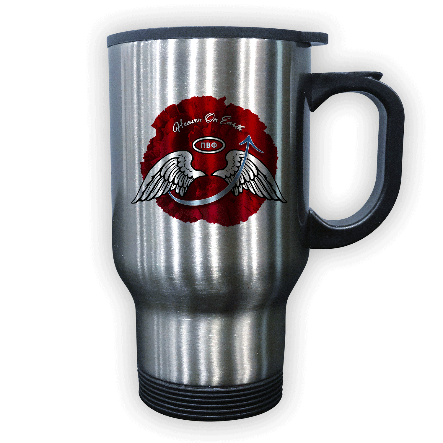 Pi Beta Phi PiPhi mom Mother’s Day gift dad Father’s Day bid day recruit recruitment rush tea dads bbq bar b que roller skating sisterhood brotherhood big little' lil' picnic beach vacation Christmas birthday mixer custom designs stainless travel coffee mug cup