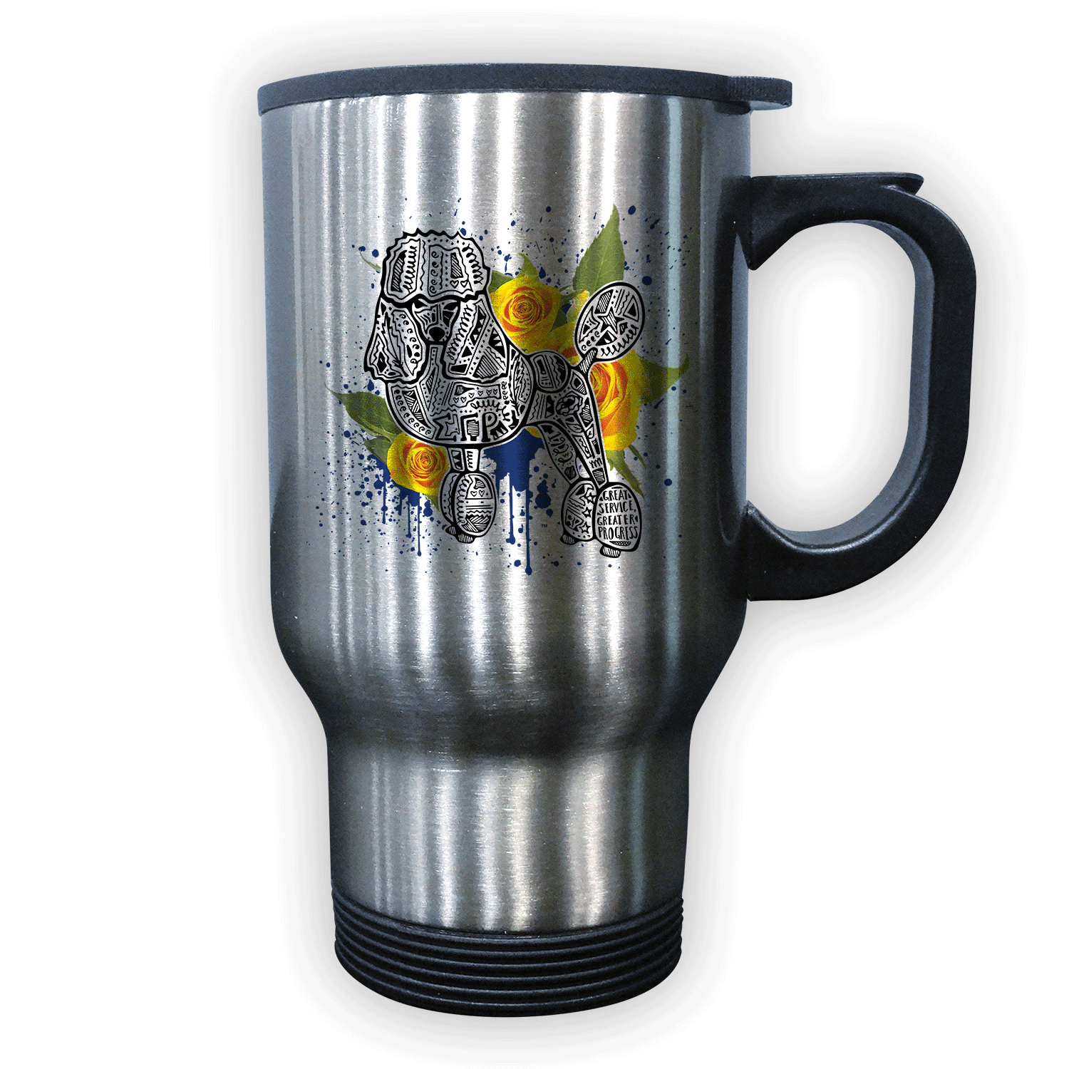 Sigma Gamma Rho mom Mother’s Day gift dad Father’s Day bid day recruit recruitment rush tea dads bbq bar b que roller skating sisterhood brotherhood big little' lil' picnic beach vacation Christmas birthday mixer custom designs stainless steel travel coffee mug cup