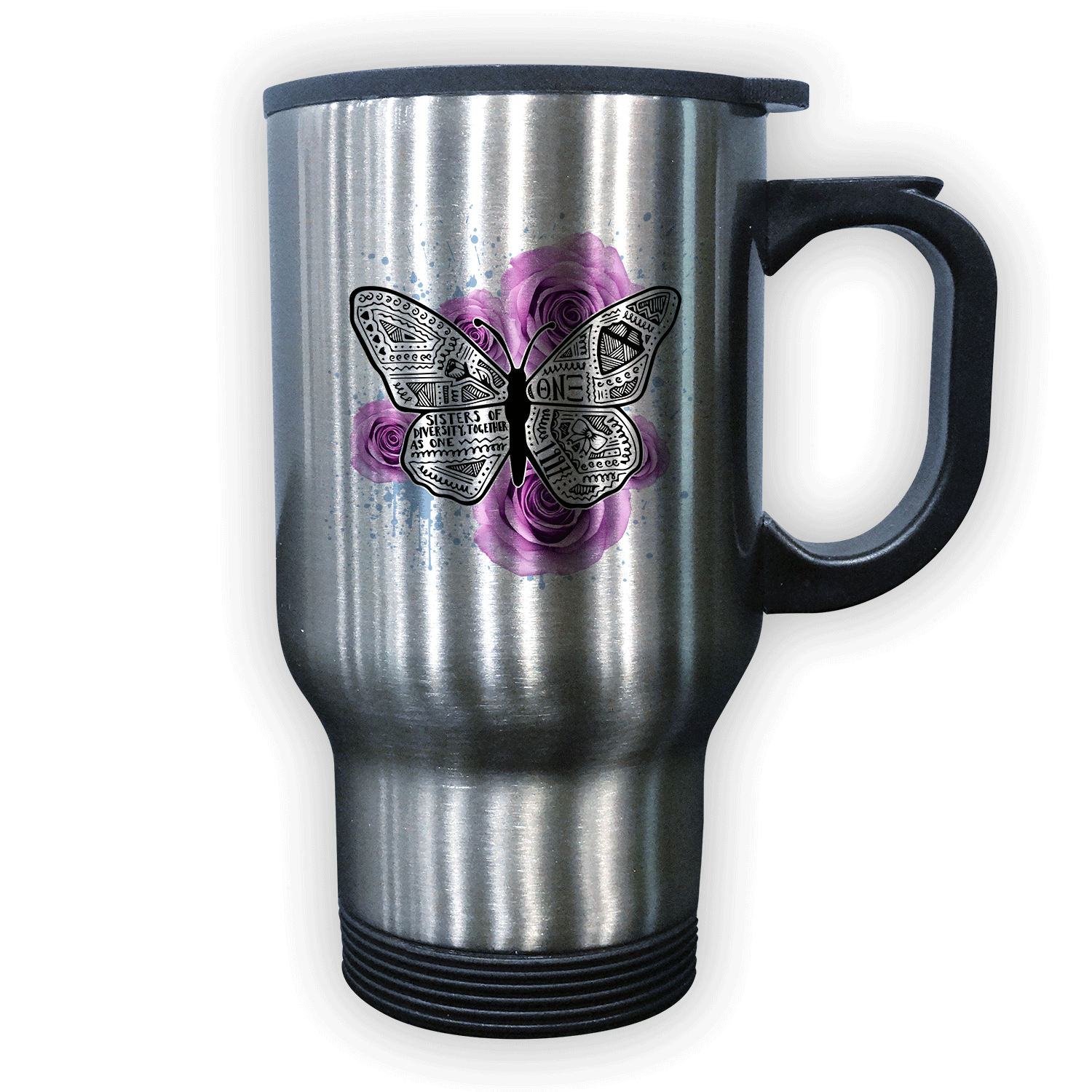 Theta Nu Xi mom Mother’s Day gift dad Father’s Day bid day recruit recruitment rush tea dads bbq bar b que roller skating sisterhood brotherhood big little' lil' picnic beach vacation Christmas birthday mixer custom designs stainless steel travel mug cup