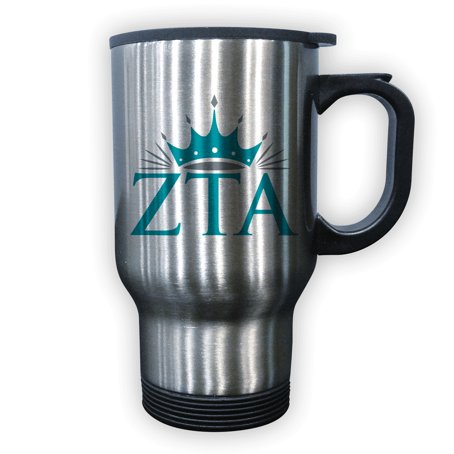Zeta Tau Alpha ZTA mom Mother’s Day gift dad Father’s Day bid day recruit recruitment rush tea dads bbq bar b que roller skating sisterhood brotherhood big little' lil' picnic beach vacation Christmas birthday mixer custom designs stainless steel travel coffee cup mug