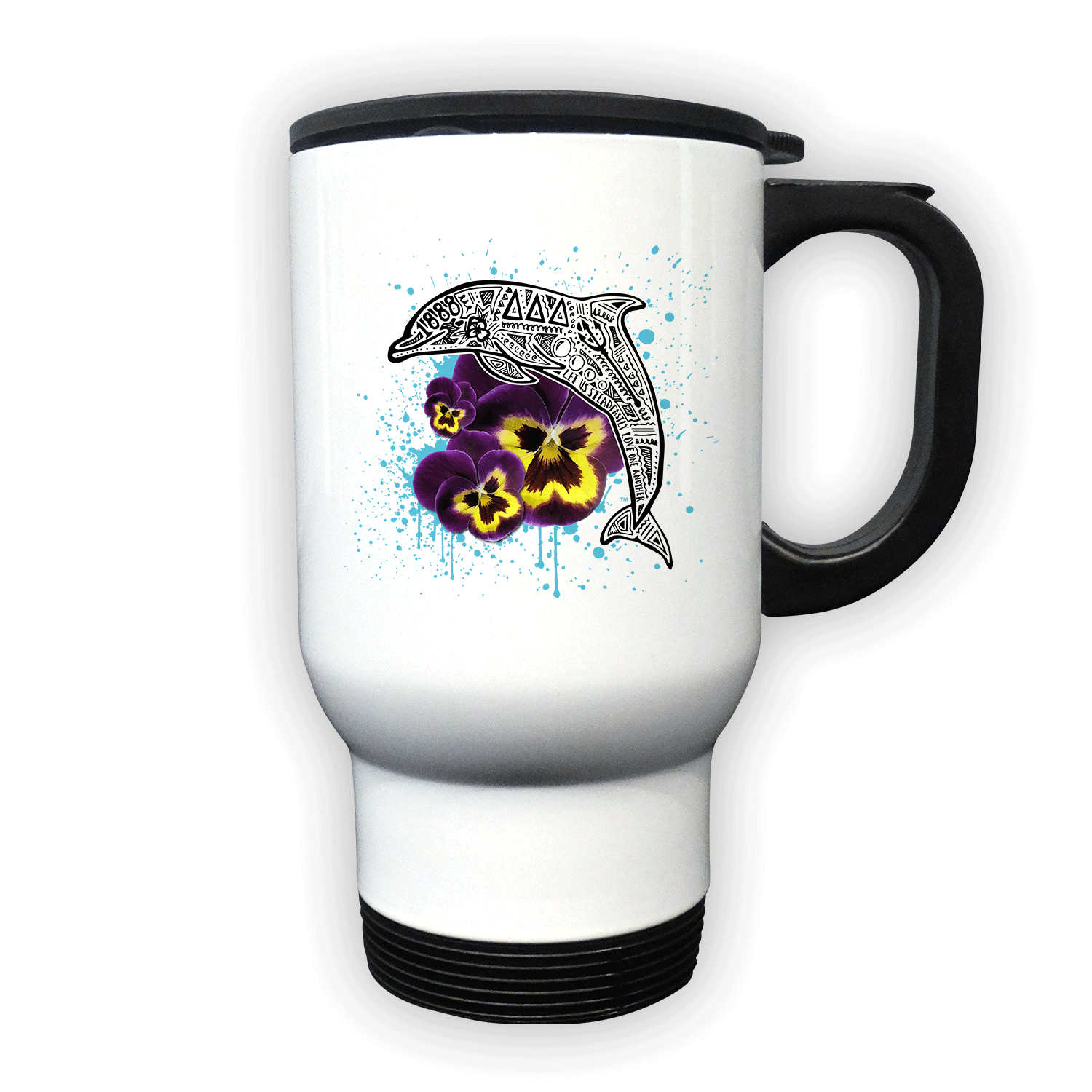 Delta Delta Delta Tri Delta Big Little Gift travel coffee cup