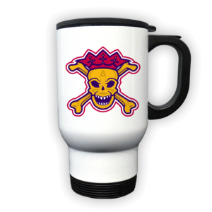 Delta Sigma Pi Gift travel coffee mug