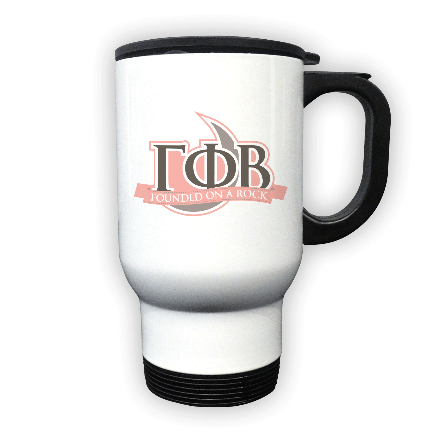 Gamma Phi Beta big little gift travel coffee mug cup