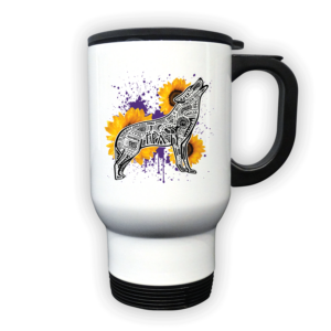 Gamma Rho Lambda big little gift travel coffee mug cup