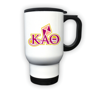 Kappa Alpha Theta Big Little Gift travel coffee mug cup