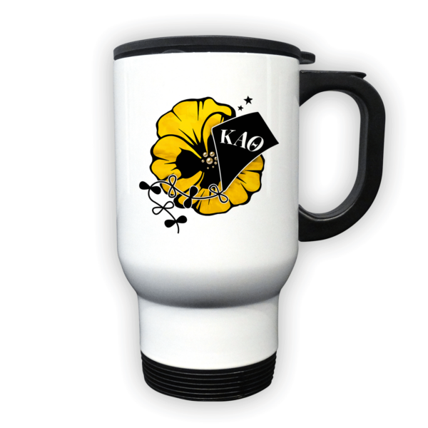 Kappa Alpha Theta Big Little Gift travel coffee mug cup