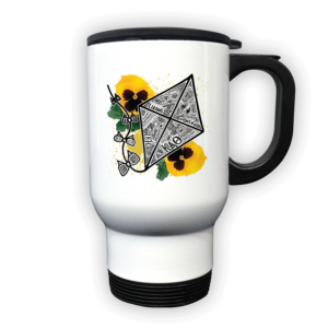 Kappa Alpha Theta Big Little Gift travel coffee mug cup