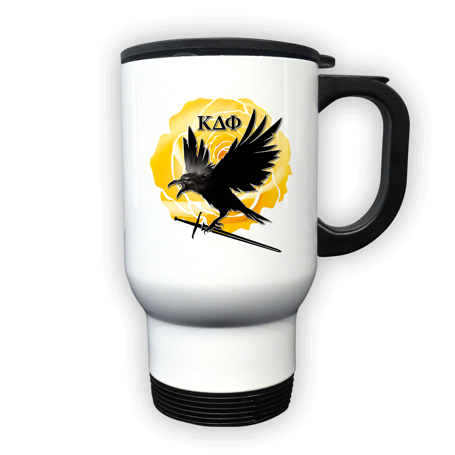 Kappa Delta Phi mom mothers day gift / dad fathers day / bid day / recruit / recruitment / rush / tea / dads bbq bar b que / roller skating / sisterhood / brotherhood / big little' lil' / picnic / beach / vacation / Christmas / birthday / mixer / travel coffee cup mug