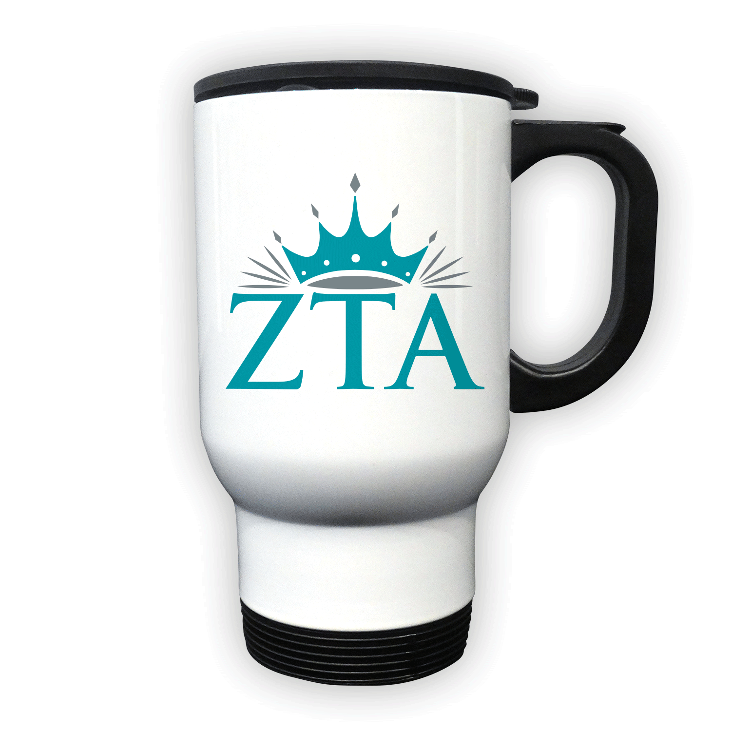 Zeta Tau Alpha ZTA mom Mother’s Day gift dad Father’s Day bid day recruit recruitment rush tea dads bbq bar b que roller skating sisterhood brotherhood big little' lil' picnic beach vacation Christmas birthday mixer custom designs travel coffee mug cup