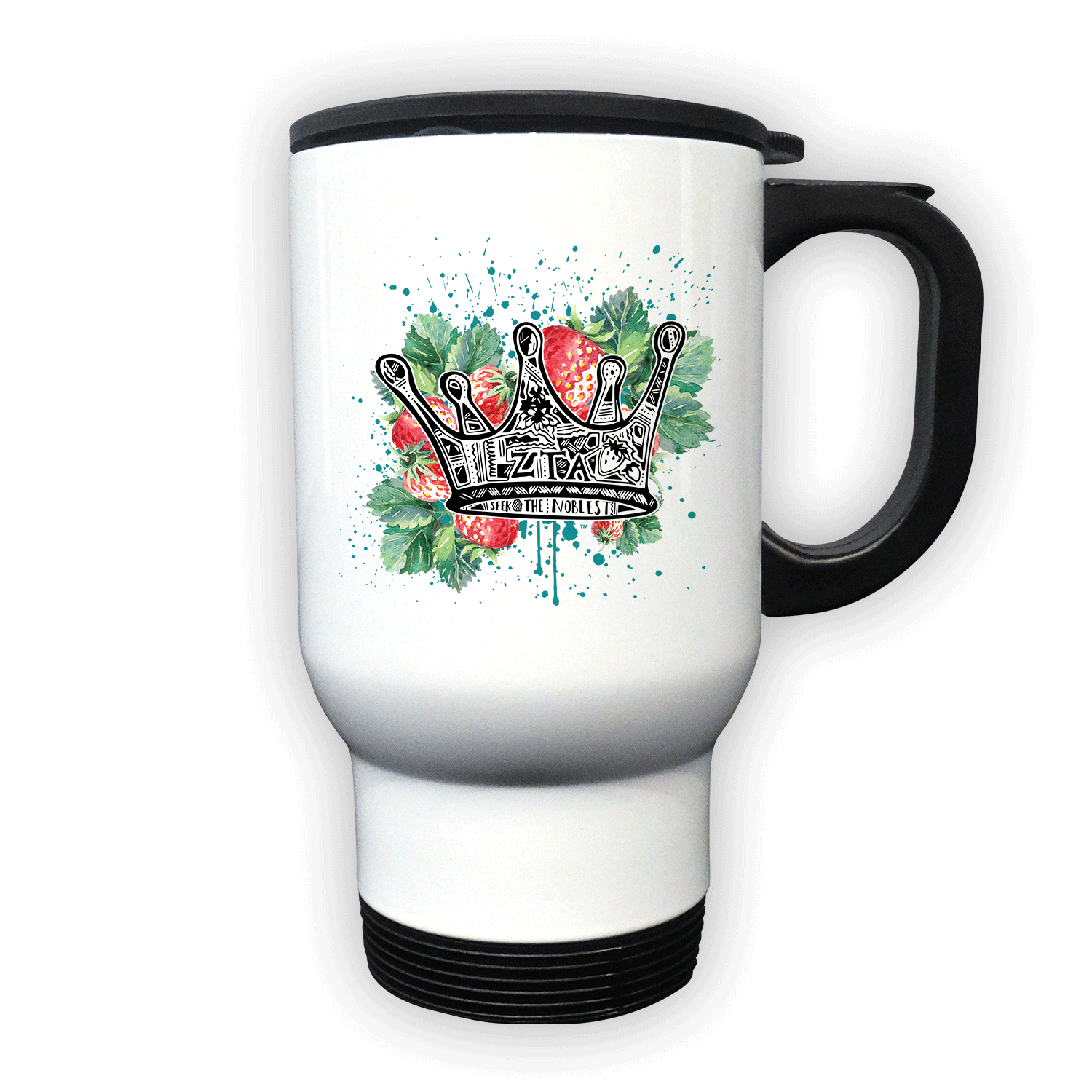 Zeta Tau Alpha ZTA mom Mother’s Day gift dad Father’s Day bid day recruit recruitment rush tea dads bbq bar b que roller skating sisterhood brotherhood big little' lil' picnic beach vacation Christmas birthday mixer custom designs travel coffee cup mug