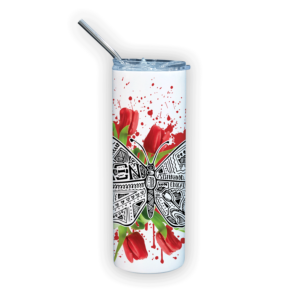 Delta Xi Big Little Gift tumbler straw