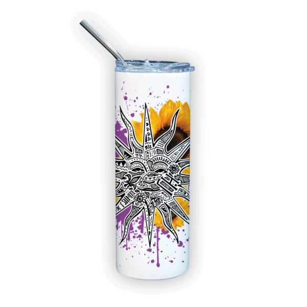 Gamma Eta Big Little Gift tumbler straw stainless steel