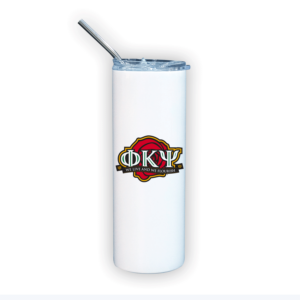 Phi Kappa Psi PKP Kap PhiPsi mom Mother’s Day gift dad Father’s Day bid day recruit recruitment rush tea dads bbq bar b que roller skating sisterhood brotherhood big little' lil' picnic beach vacation Christmas birthday mixer custom designs Vertical Bid Day Banner alumni fathers day fraternity frat stainless steel travel tumbler with straw