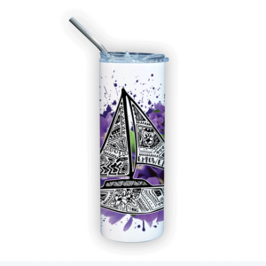 Sigma Sigma Sigma Tri Sig Tri Sigma mom Mother’s Day gift dad Father’s Day bid day recruit recruitment rush tea dads bbq bar b que roller skating sisterhood brotherhood big little' lil' picnic beach vacation Christmas birthday mixer custom designs travel tumbler with straw stainless steel