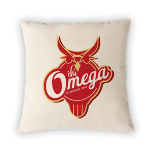 Chi Omega ChiO mom Mother’s Day gift dad Father’s Day bid day recruit recruitment rush tea dads bbq barbeque roller skating sisterhood brotherhood big little' lil' picnic beach vacation Christmas birthday mixer custom designs Greek Goods Pillow Cover