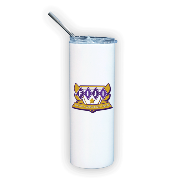 Phi Gamma Delta FIJI mom Mother’s Day gift dad Father’s Day bid day recruit recruitment rush tea dads bbq barbeque roller skating sisterhood brotherhood big little' lil' picnic beach vacation Christmas birthday mixer custom designs Stainless steel travel tumbler with straw Phi Gamma Delta Fiji stainless steel travel tumbler with straw