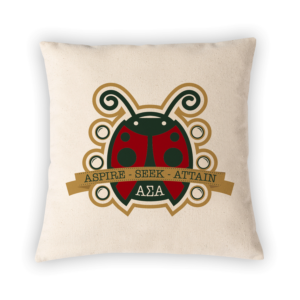 Alpha Sigma Alpha mom Mother’s Day gift dad Father’s Day bid day recruit recruitment rush tea dads bbq barbeque roller skating sisterhood brotherhood big little' lil' picnic beach vacation Christmas birthday mixer custom designs Greek Goods Pillow Cover