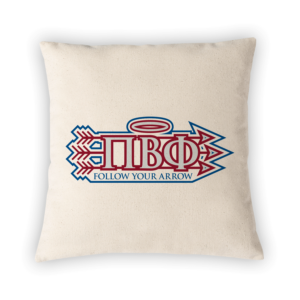 Pi Beta Phi PiPhi mom Mother’s Day gift dad Father’s Day bid day recruit recruitment rush tea dads bbq barbeque roller skating sisterhood brotherhood big little' lil' picnic beach vacation Christmas birthday mixer custom designs Greek Goods Pillow Cover