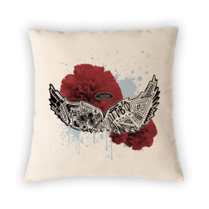 Pi Beta Phi PiPhi mom Mother’s Day gift dad Father’s Day bid day recruit recruitment rush tea dads bbq barbeque roller skating sisterhood brotherhood big little' lil' picnic beach vacation Christmas birthday mixer custom designs Greek Goods Pillow Cover