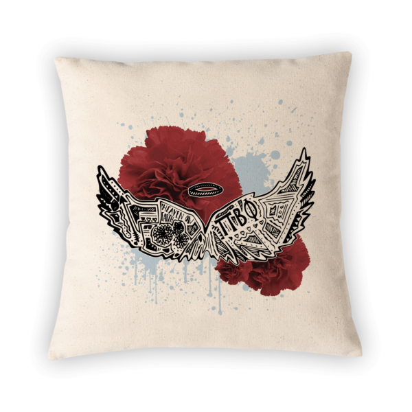 Pi Beta Phi PiPhi mom Mother’s Day gift dad Father’s Day bid day recruit recruitment rush tea dads bbq barbeque roller skating sisterhood brotherhood big little' lil' picnic beach vacation Christmas birthday mixer custom designs Greek Goods Pillow Cover