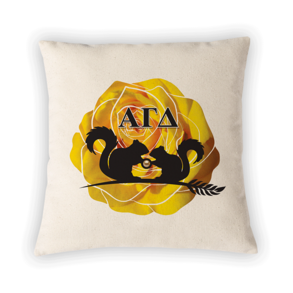 Alpha Gamma Delta AGD mom Mother’s Day gift dad Father’s Day bid day recruit recruitment rush tea dads bbq barbeque roller skating sisterhood brotherhood big little' lil' picnic beach vacation Christmas birthday mixer custom designs Greek Goods Pillow Cover