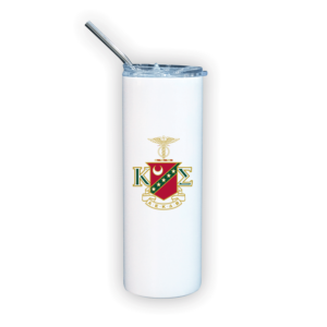 Kappa Sigma Kap Sig mom Mother’s Day gift dad Father’s Day bid day recruit recruitment rush tea dads bbq bar b que roller skating sisterhood brotherhood big little' lil' picnic beach vacation Christmas birthday mixer custom designs Vertical Bid Day Banner alumni fathers day fraternity frat stainless steel travel tumbler with straw