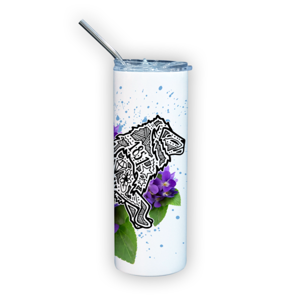 mom Mother’s Day gift dad Father’s Day bid day recruit recruitment rush tea dads bbq barbeque roller skating sisterhood brotherhood big little' lil' picnic beach vacation Christmas birthday mixer custom designs Stainless steel travel tumbler with straw Alpha Delta Pi