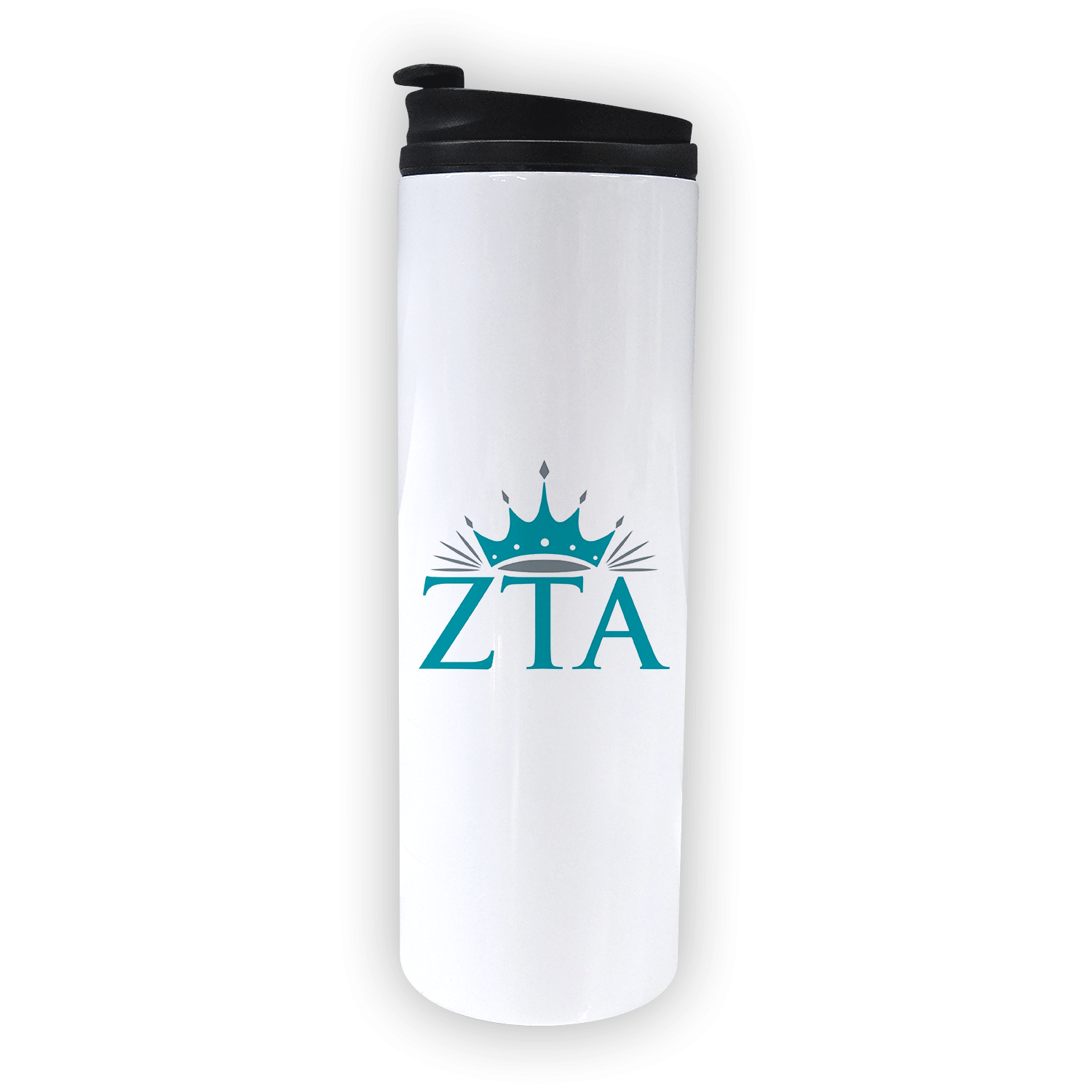 Zeta Tau Alpha ZTA mom Mother’s Day gift dad Father’s Day bid day recruit recruitment rush tea dads bbq barbeque roller skating sisterhood brotherhood big little' lil' picnic beach vacation Christmas birthday mixer custom designs Greek Goods Travel Tumbler